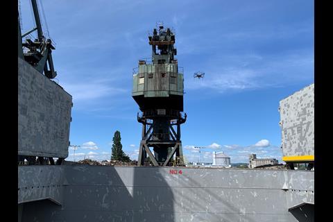 The survey was monitored remotely by representatives of LISCR, which has recently approved RINA’s remote inspection technology for Liberian flagged vessels.